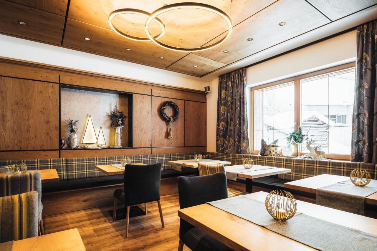 Hotel Garni Angela Ишгль Экстерьер фото