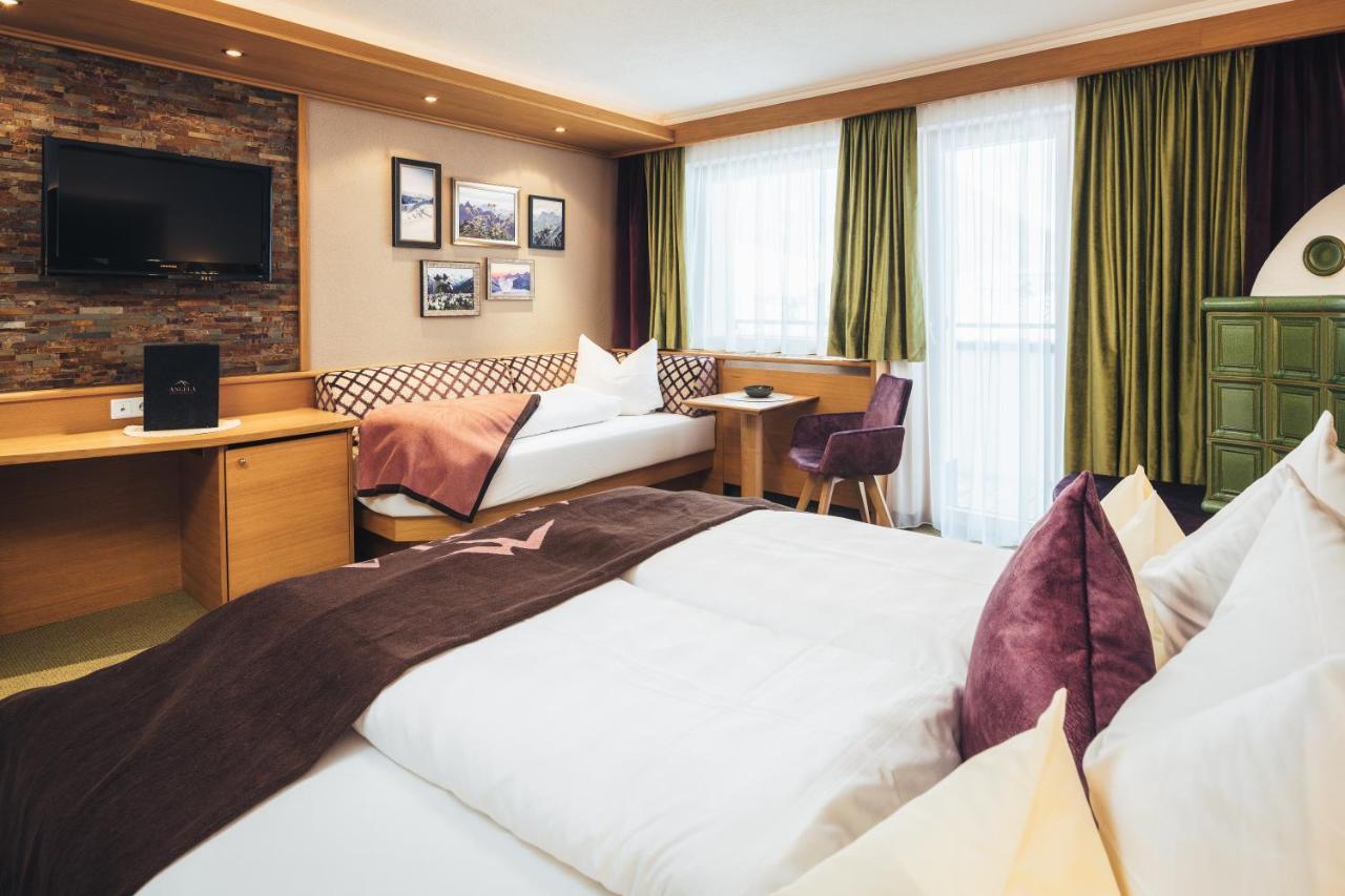 Hotel Garni Angela Ишгль Экстерьер фото