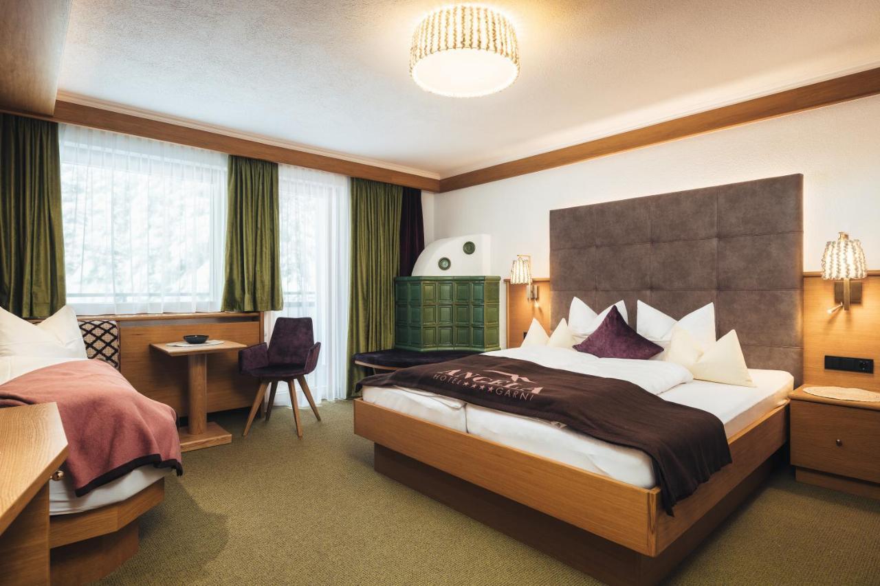 Hotel Garni Angela Ишгль Экстерьер фото