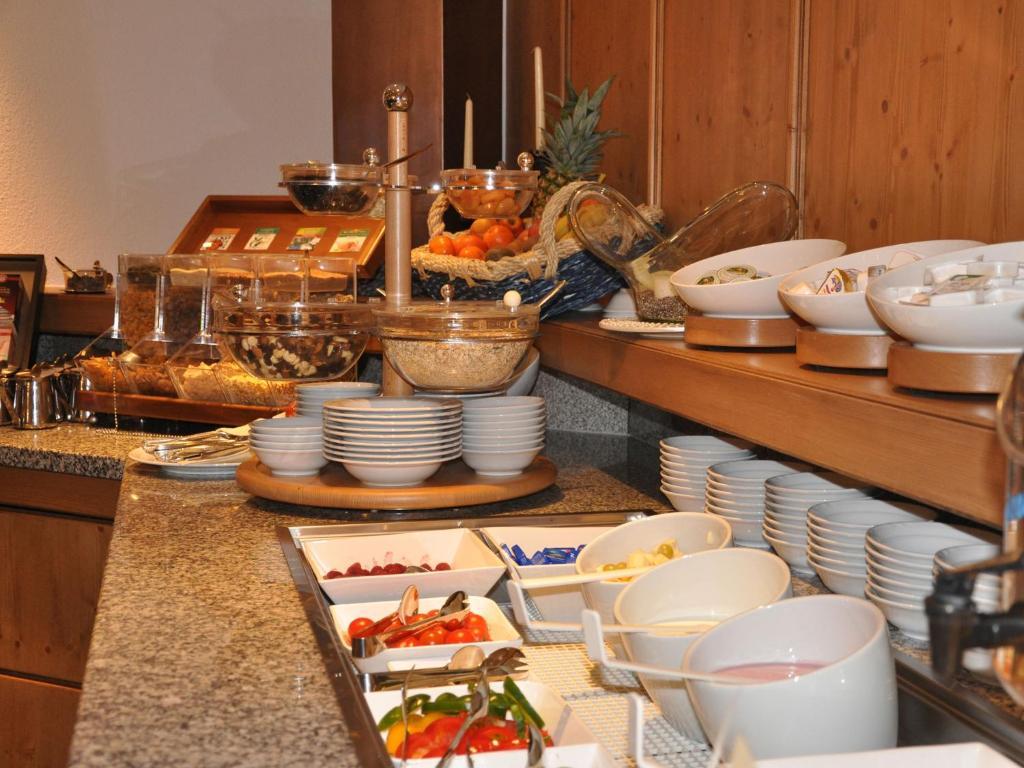 Hotel Garni Angela Ишгль Экстерьер фото