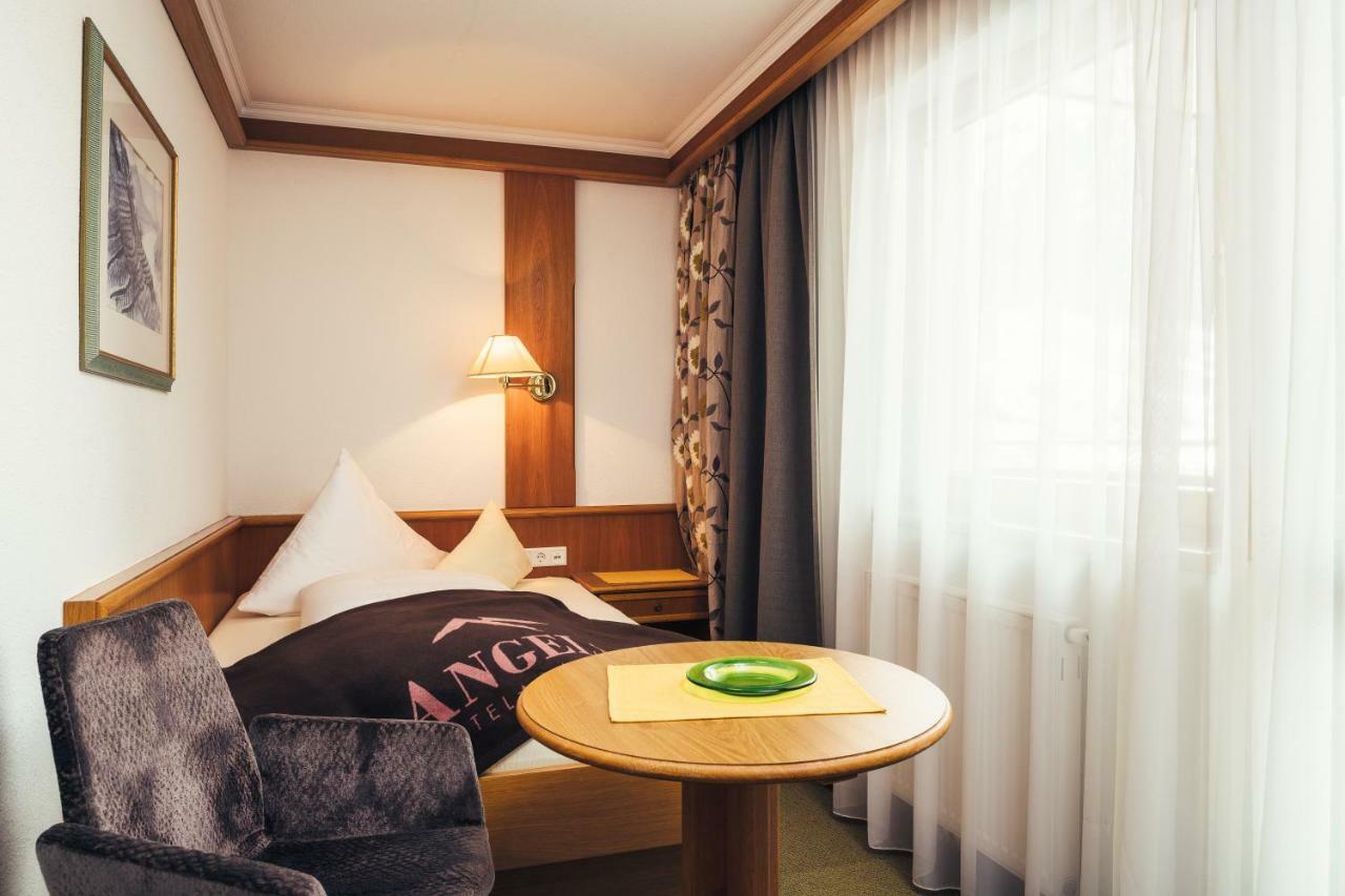 Hotel Garni Angela Ишгль Экстерьер фото