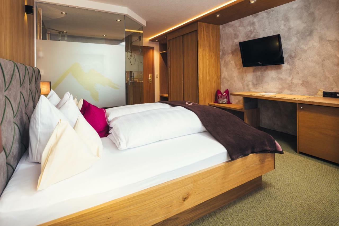 Hotel Garni Angela Ишгль Экстерьер фото