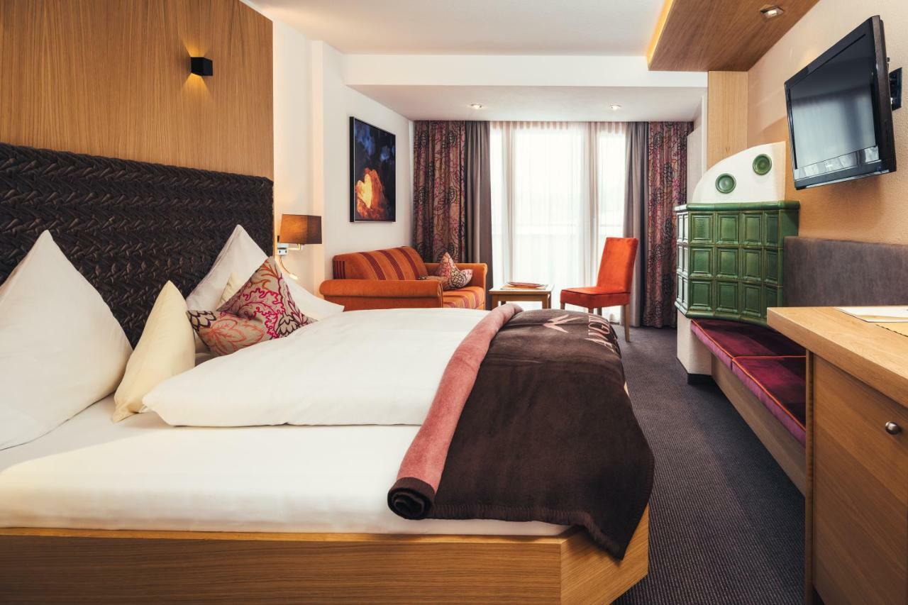 Hotel Garni Angela Ишгль Экстерьер фото