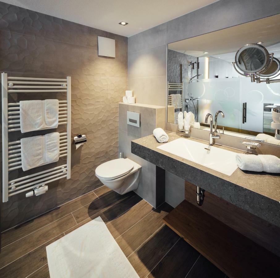 Hotel Garni Angela Ишгль Экстерьер фото