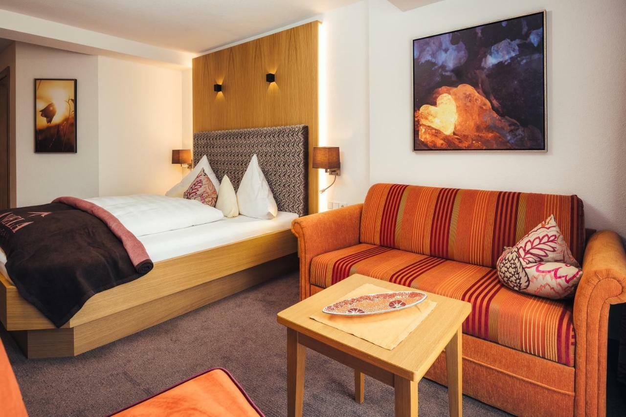 Hotel Garni Angela Ишгль Экстерьер фото